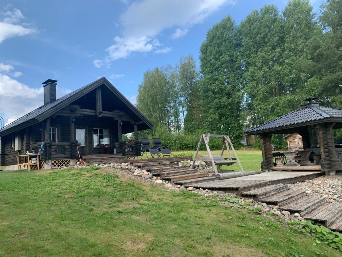 Villa Konnekoski, Pearl Front Of Etelae-Konnevesi National Park Rautalampi Esterno foto
