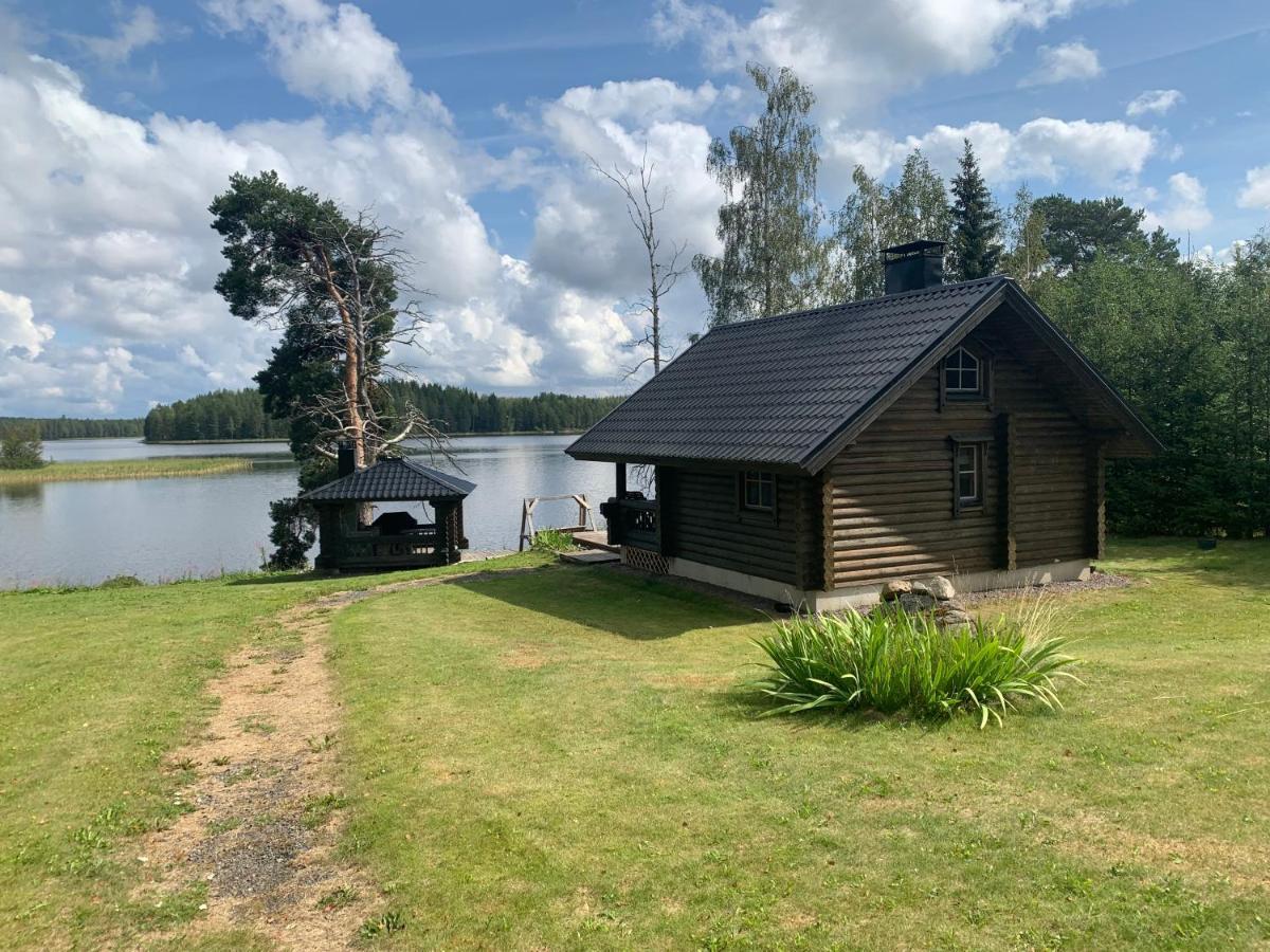 Villa Konnekoski, Pearl Front Of Etelae-Konnevesi National Park Rautalampi Esterno foto